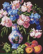 Ideyka, diamentowa mozaika, Piękno irysów, 40-50 cm