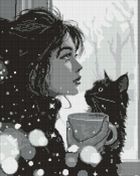 Ideyka, diamentowa mozaika, Poranna cisza, 40-50 cm