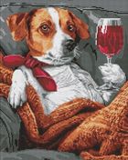 Ideyka, diamentowa mozaika, Puszysty degustator, 40-50 cm