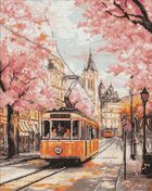 Ideyka, diamentowa mozaika, Różowa trasa, 40-50 cm