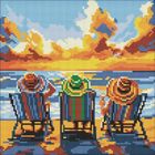 Ideyka, diamentowa mozaika, Wakacje z przyjaciółkami