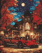 Ideyka, diamentowa mozaika, Życie w luksusie, 40-50 cm