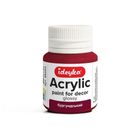 Ideyka, farba akrylowa, Burgundy, 20 ml