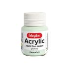 Ideyka, farba akrylowa, delikatna mięta, 20 ml