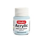 Ideyka, farba akrylowa, delikatny niebieski, 20 ml