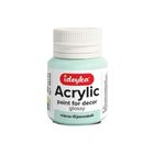 Ideyka, farba akrylowa, delikatny turkus, 20 ml