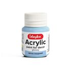 Ideyka, farba akrylowa, jasnoniebieska, 20 ml