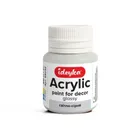 Ideyka, farba akrylowa, jasnoszara, 20 ml