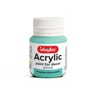 Ideyka, farba akrylowa, jasny turkus, 20 ml