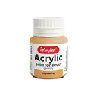 Ideyka, farba akrylowa, karmel, 20 ml