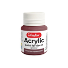 Ideyka, farba akrylowa, mahoniowy brąz, 20 ml