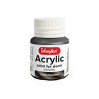 Ideyka, farba akrylowa, metaliczna, czarna perła, 20 ml