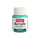 Ideyka, farba akrylowa, metaliczna, szmaragd, 20 ml