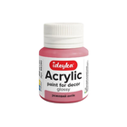 Ideyka, farba akrylowa, różowy antyk, 20 ml