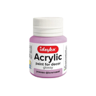 Ideyka, farba akrylowa, różowy i fioletowy, 20 ml