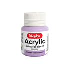 Ideyka, farba akrylowa, różowy i lawendowy, 20 ml