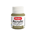Ideyka, farba akrylowa, szarawy ołówek, 20 ml