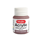 Ideyka, farba akrylowa, szarobrązowy, 20 ml