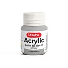 Ideyka, farba akrylowa, Szary łupek, 20 ml