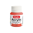 Ideyka, farba akrylowa, szkarłatny, 20 ml