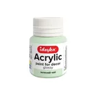 Ideyka, farba akrylowa, zielona herbata, 20 ml