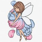 Ideyka, Kids, malowanie po numerach, Delikatna czarownica