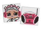 Ideyka, L.O.L. Surprise, diamentowa mozaika na magnes, Boombox, 9-9 cm