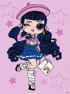 Ideyka, L.O.L. Surprise, malowanie po numerach, 30-40 cm