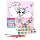 Ideyka, L.O.L. Surprise, malowanie po numerach, 40-40 cm