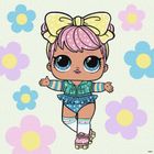 Ideyka, L.O.L. Surprise, malowanie po numerach, 40-40 cm