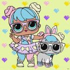 Ideyka, L.O.L. Surprise, malowanie po numerach, 40-40 cm