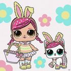 Ideyka, L.O.L. Surprise, malowanie po numerach, 40-40 cm