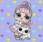 Ideyka, L.O.L. Surprise, malowanie po numerach, 40-40 cm