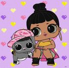 Ideyka, L.O.L. Surprise, malowanie po numerach, 40-40 cm