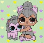 Ideyka, L.O.L. Surprise, malowanie po numerach, 40-40 cm