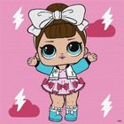 Ideyka, L.O.L. Surprise, malowanie po numerach, Game on