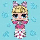 Ideyka, L.O.L. Surprise, malowanie po numerach, Game on