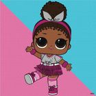 Ideyka, L.O.L Surprise, malowanie po numerach, Game on