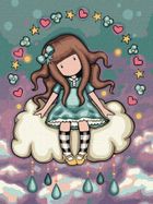 Ideyka, malowanie po numerach, April's Showers Kids