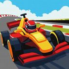 Ideyka, malowanie po numerach, Barwne wyścigi, 30-30 cm