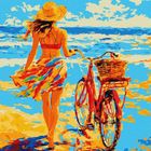 Ideyka, malowanie po numerach, blisko molo, 40-40 cm