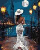 Ideyka, malowanie po numerach, Blisko molo, 40-50 cm