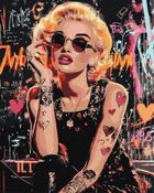 Ideyka, malowanie po numerach, Buntowniczka Monroe