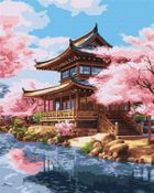 Ideyka, malowanie po numerach, Czar Wschodu, 40-50 cm