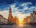 Ideyka, malowanie po numerach, Czarujący Wrocław, 40-50 cm