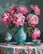 Ideyka, malowanie po numerach, Delikatne kolory, 40-50 cm