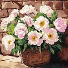 Ideyka, malowanie po numerach, Delikatny aromat, 40-40 cm