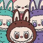 Ideyka, malowanie po numerach, Ekipa Labubu, 25-25 cm