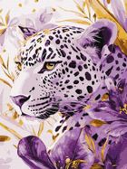 Ideyka, malowanie po numerach, Fioletowy drapieżnik