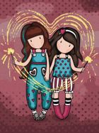 Ideyka, malowanie po numerach, Fireworks Kids, 30-40 cm